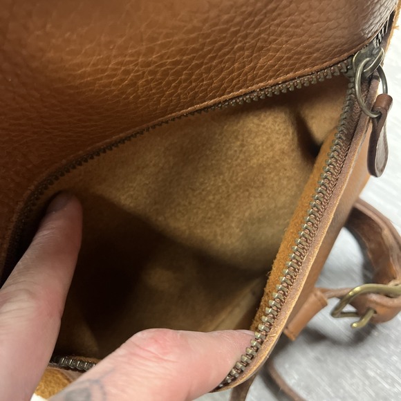 Vintage Coach Brown Berkley Convertible Backpack E6B-9016 - Picture 15 of 15